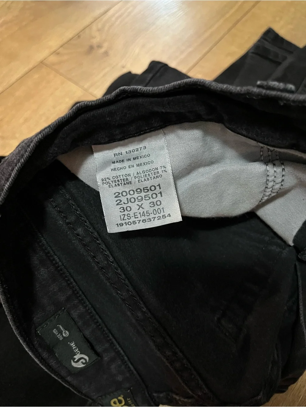 Lee mens jeans